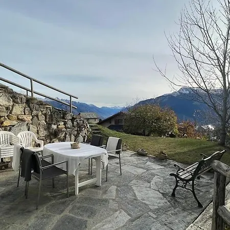 New: Appartement Refait A Neuf Avec Vue! Crans-Montana Exterior photo